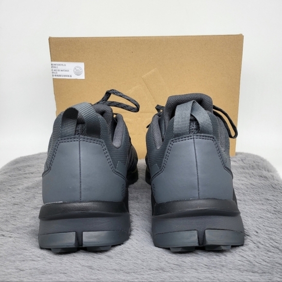 Adidas Men's Terrex AX4 Primegreen Hiking Shoes Grey Size 8.5 - Picture 5 of 6